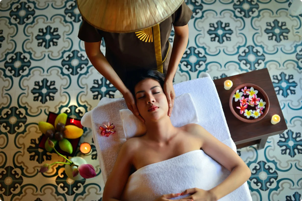 Luxury Spa Room